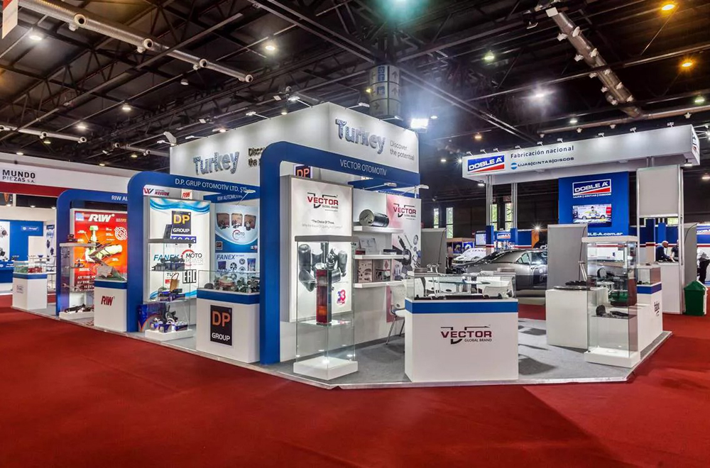 SD Direcciones en Automechanika Buenos Aires