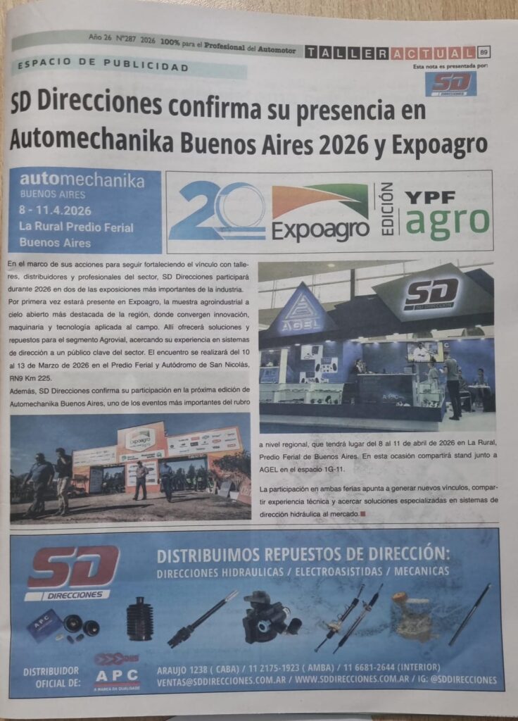 SD Direcciones en Expoagro 2026
